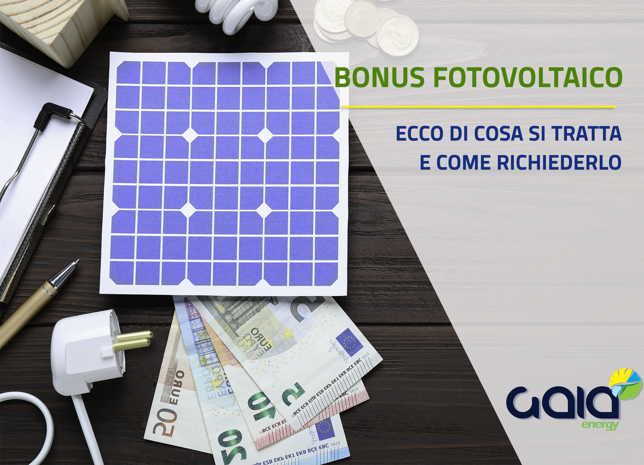 bonus fotovoltaico