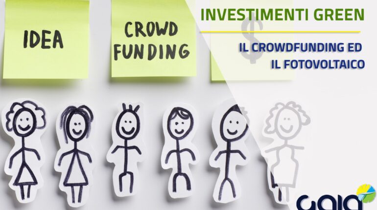Crowdfunding e Fotovoltaico
