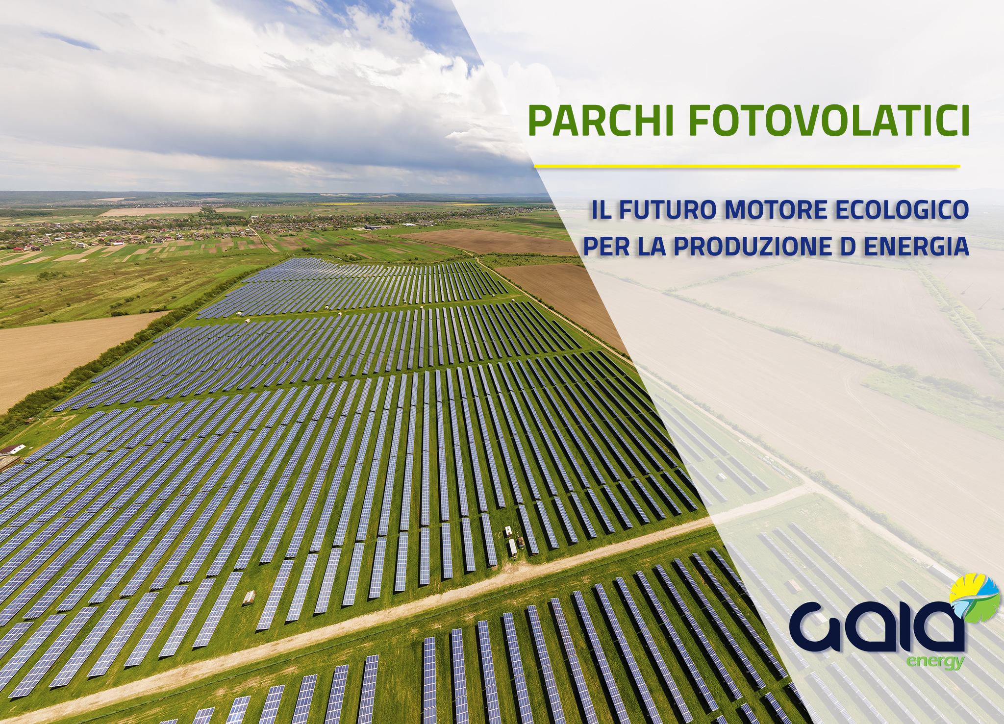 Cambiamento Energetico: i parchi fotovoltaici