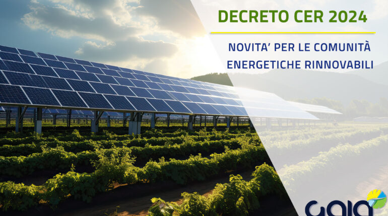 Impianto fotovoltaico su terreno agricolo