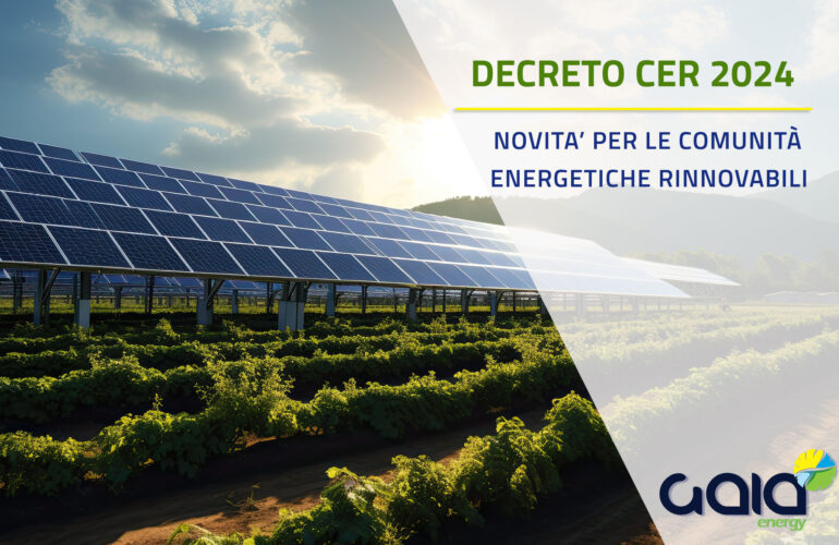 Impianto fotovoltaico su terreno agricolo