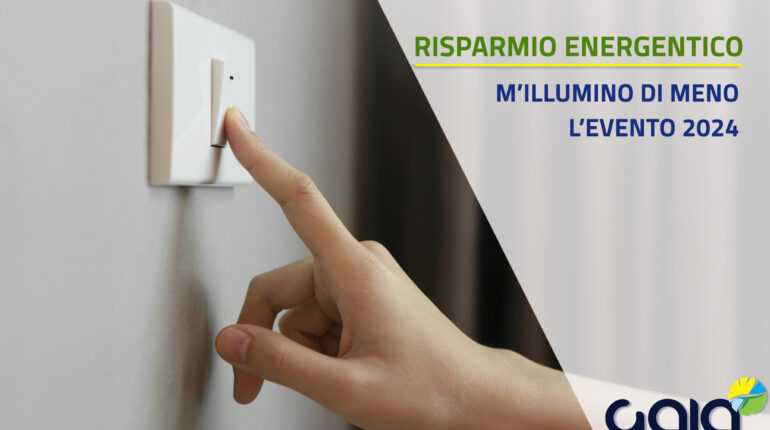 Risparmio energetico luci