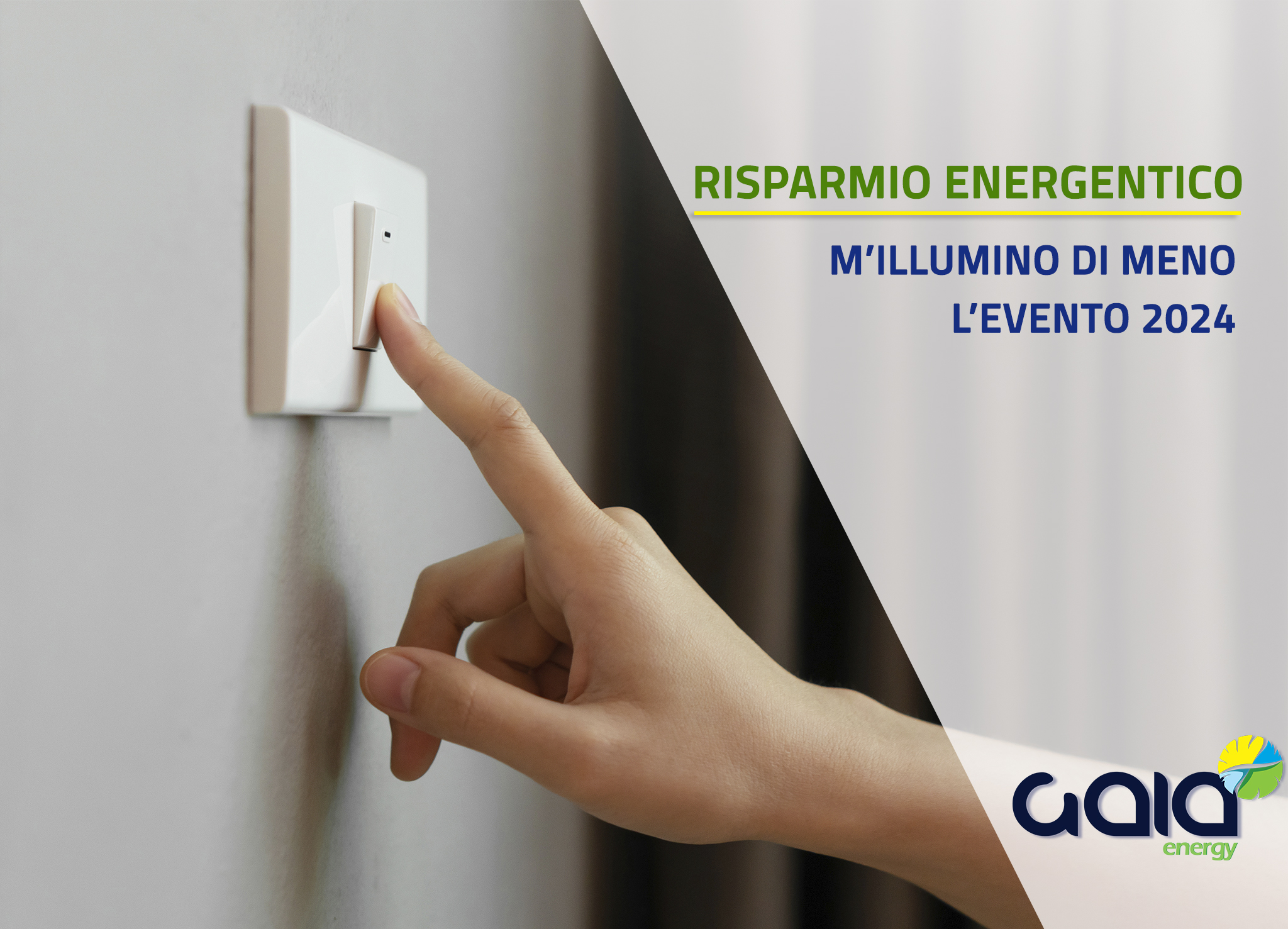 Risparmio energetico luci