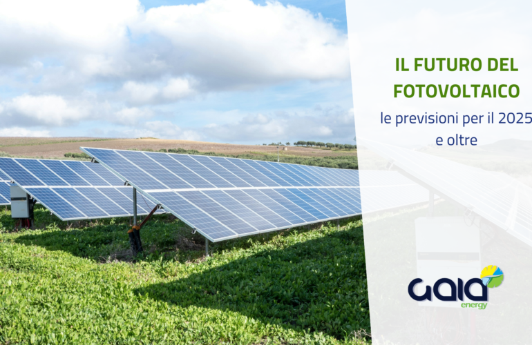 fotovoltaico – previsioni – 2025