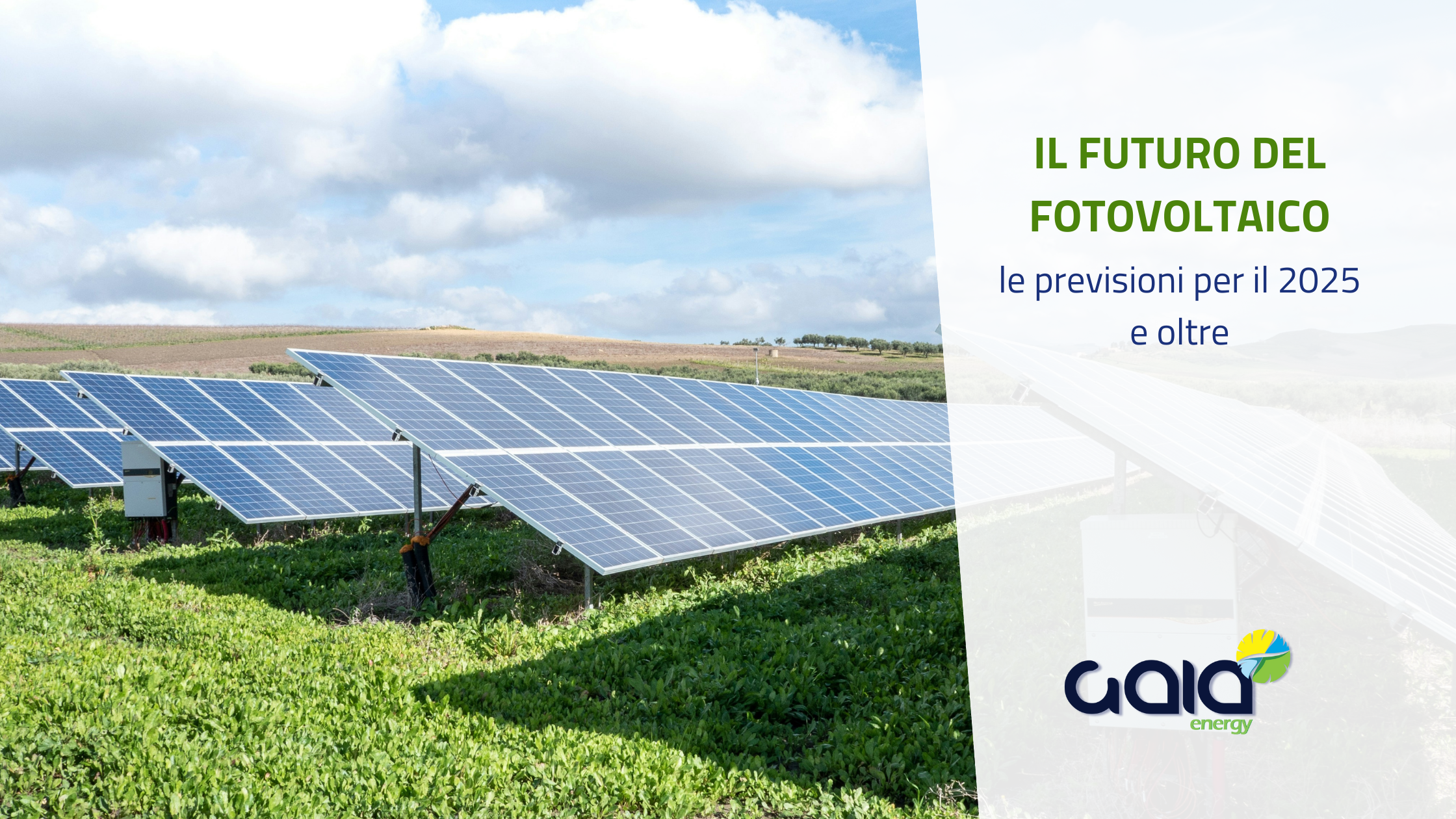 fotovoltaico – previsioni – 2025