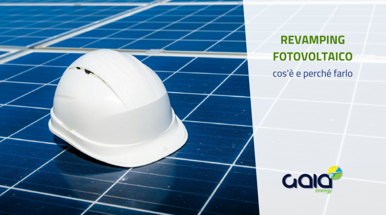 revamping fotovoltaico