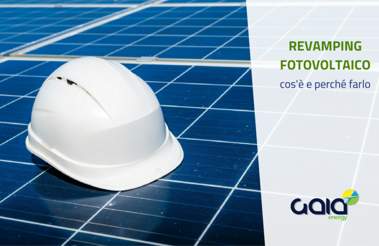 revamping fotovoltaico
