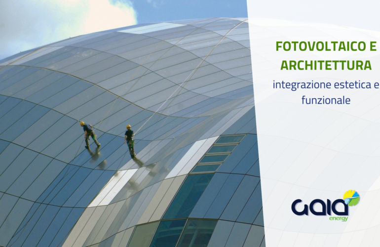 Fotovoltaico e architettura
