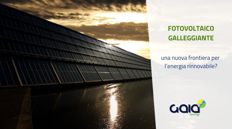 Fotovoltaico galleggiante: una nuova frontiera per l’energia rinnovabile?