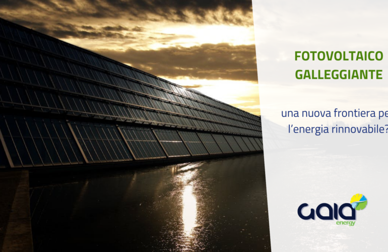 Fotovoltaico galleggiante: una nuova frontiera per l’energia rinnovabile?