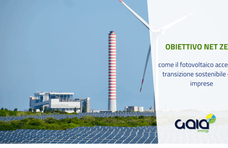 Obiettivo Net Zero: come il fotovoltaico accelera la transizione sostenibile delle imprese