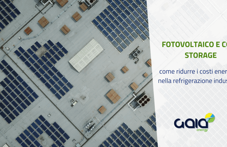Fotovoltaico e cold storage: come ridurre i costi energetici nella refrigerazione industriale
