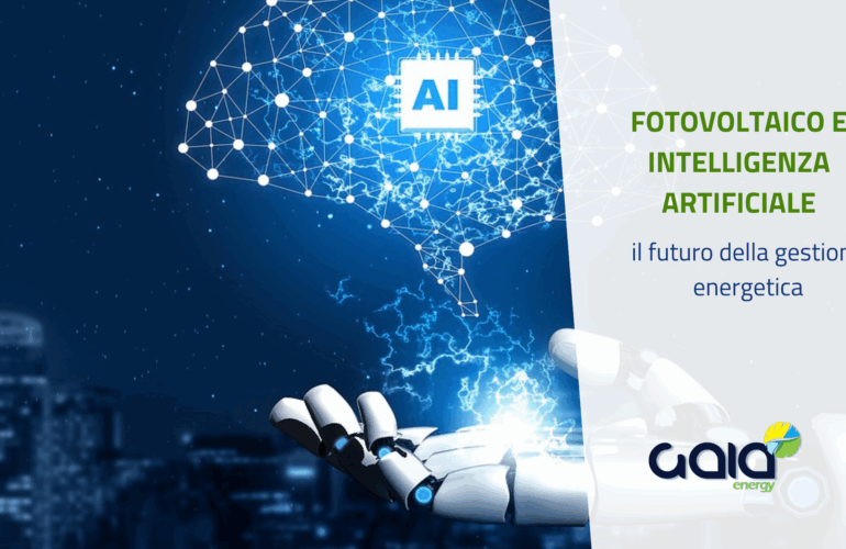 Fotovoltaico e intelligenza artificiale: il futuro della gestione energetica